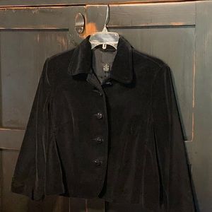 Lucky Brand Velvet Cotton Jacket - NWT